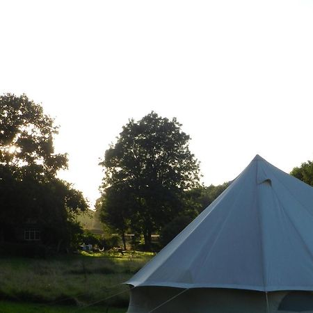 Comfy 4M -Bed Bell Tent With Great Views Hereford Exterior photo