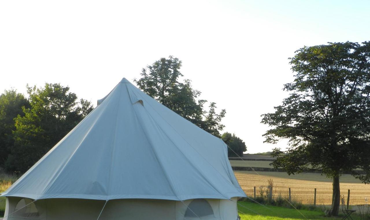 Comfy 4M -Bed Bell Tent With Great Views Hereford Exterior photo