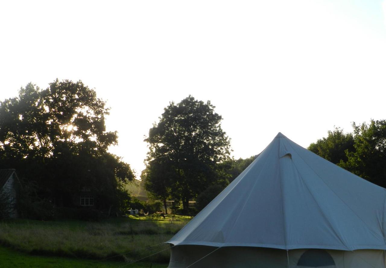 Comfy 4M -Bed Bell Tent With Great Views Hereford Exterior photo