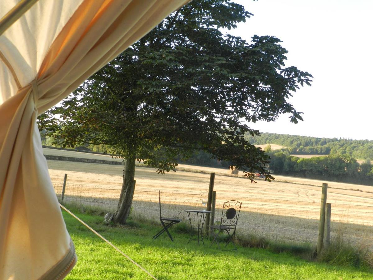 Comfy 4M -Bed Bell Tent With Great Views Hereford Exterior photo